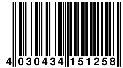 4 030434 151258