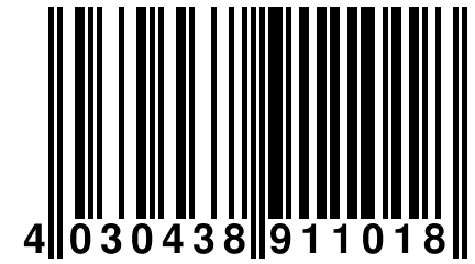 4 030438 911018