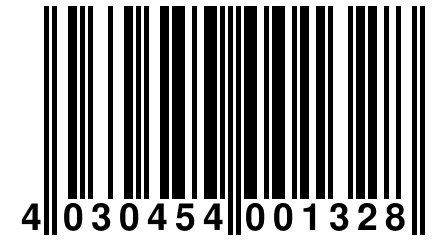 4 030454 001328