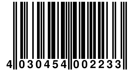 4 030454 002233