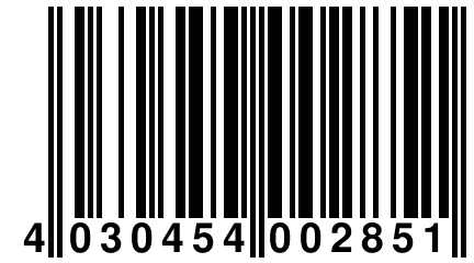 4 030454 002851