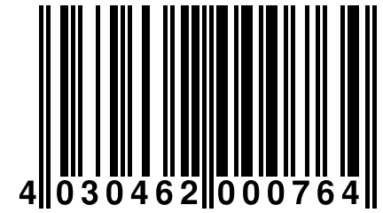 4 030462 000764