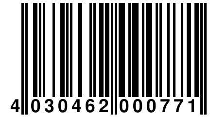 4 030462 000771