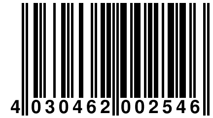 4 030462 002546