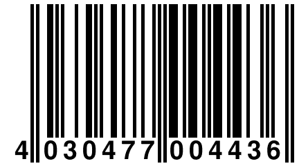 4 030477 004436