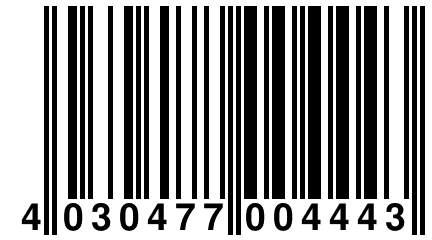 4 030477 004443