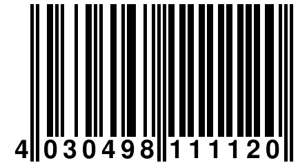 4 030498 111120