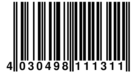 4 030498 111311