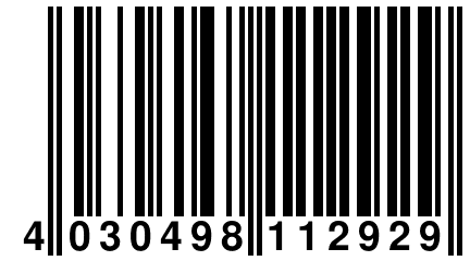 4 030498 112929