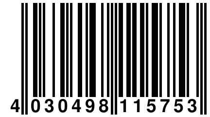 4 030498 115753