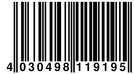 4 030498 119195