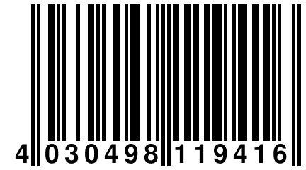 4 030498 119416