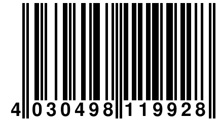 4 030498 119928