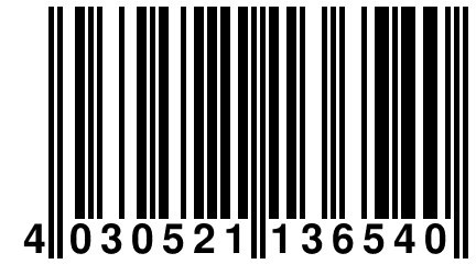 4 030521 136540