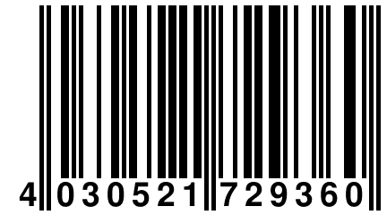 4 030521 729360