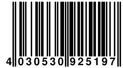 4 030530 925197