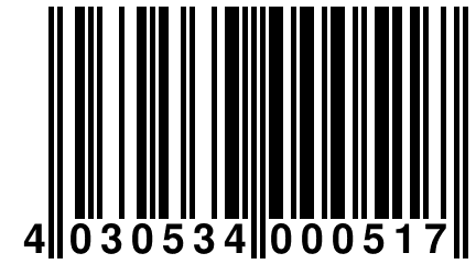 4 030534 000517