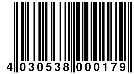 4 030538 000179