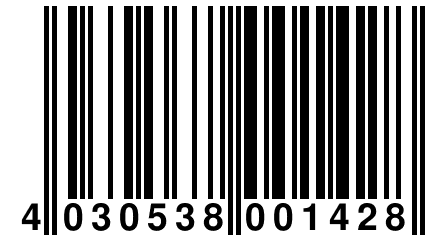 4 030538 001428