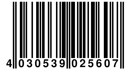 4 030539 025607