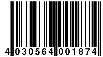 4 030564 001874