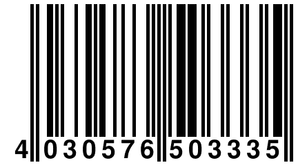 4 030576 503335