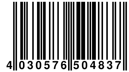 4 030576 504837