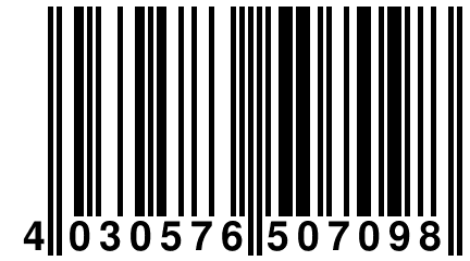 4 030576 507098