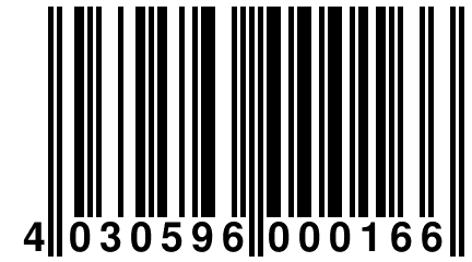 4 030596 000166