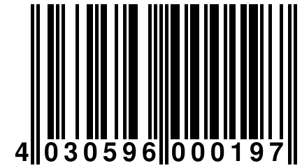 4 030596 000197