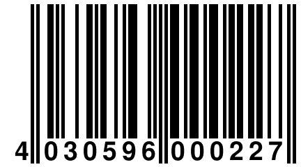 4 030596 000227