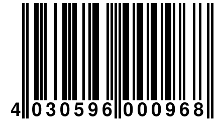 4 030596 000968