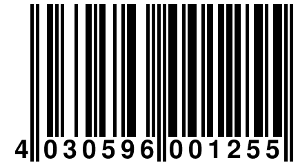 4 030596 001255