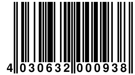 4 030632 000938