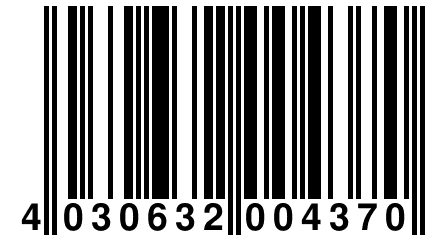 4 030632 004370