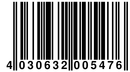 4 030632 005476