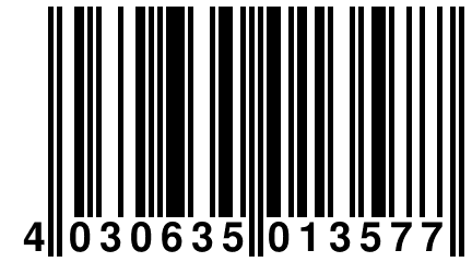 4 030635 013577