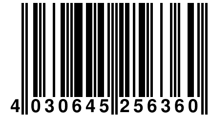 4 030645 256360