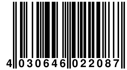 4 030646 022087