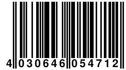 4 030646 054712