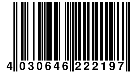 4 030646 222197