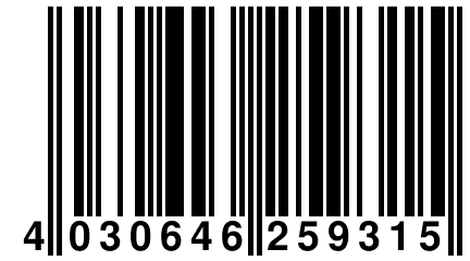 4 030646 259315