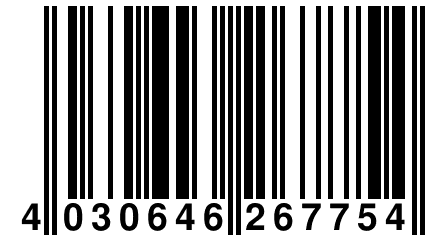 4 030646 267754