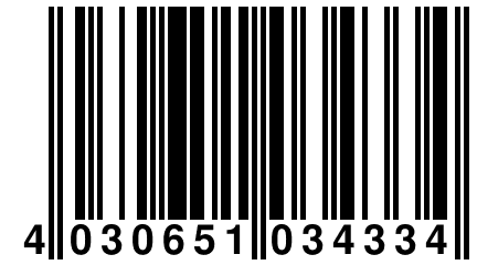 4 030651 034334