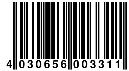 4 030656 003311