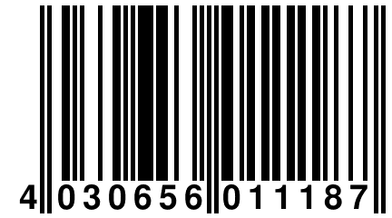 4 030656 011187