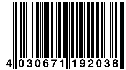 4 030671 192038