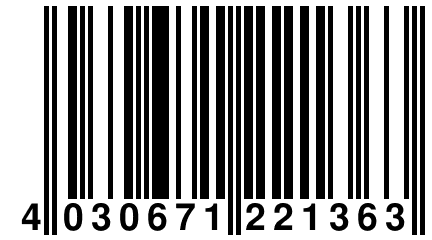 4 030671 221363