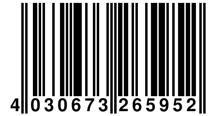 4 030673 265952