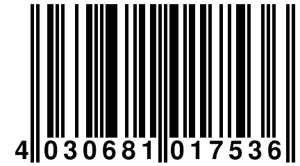 4 030681 017536